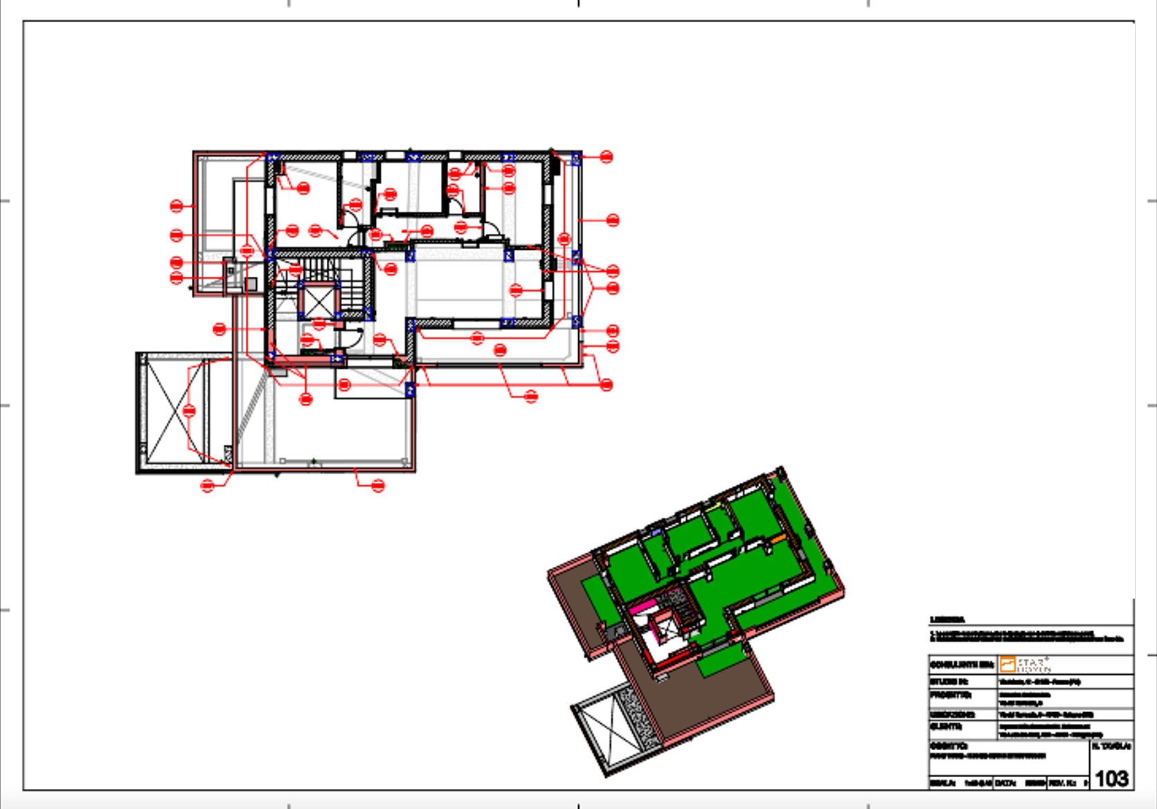 Elaborato CAD - Prospetto